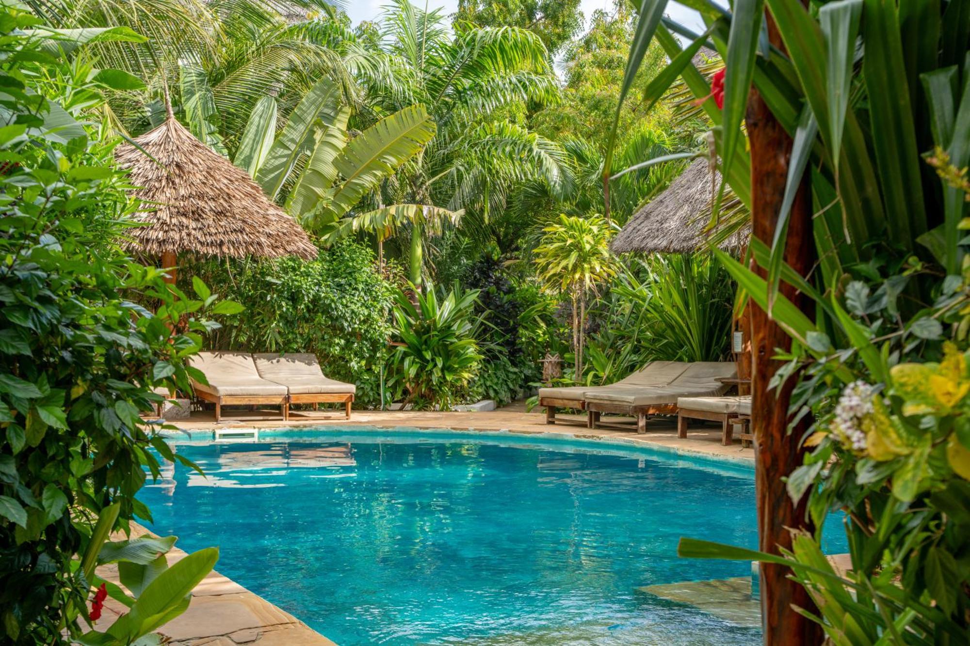 Maisha Nungwi - Boutique Hotel Buitenkant foto