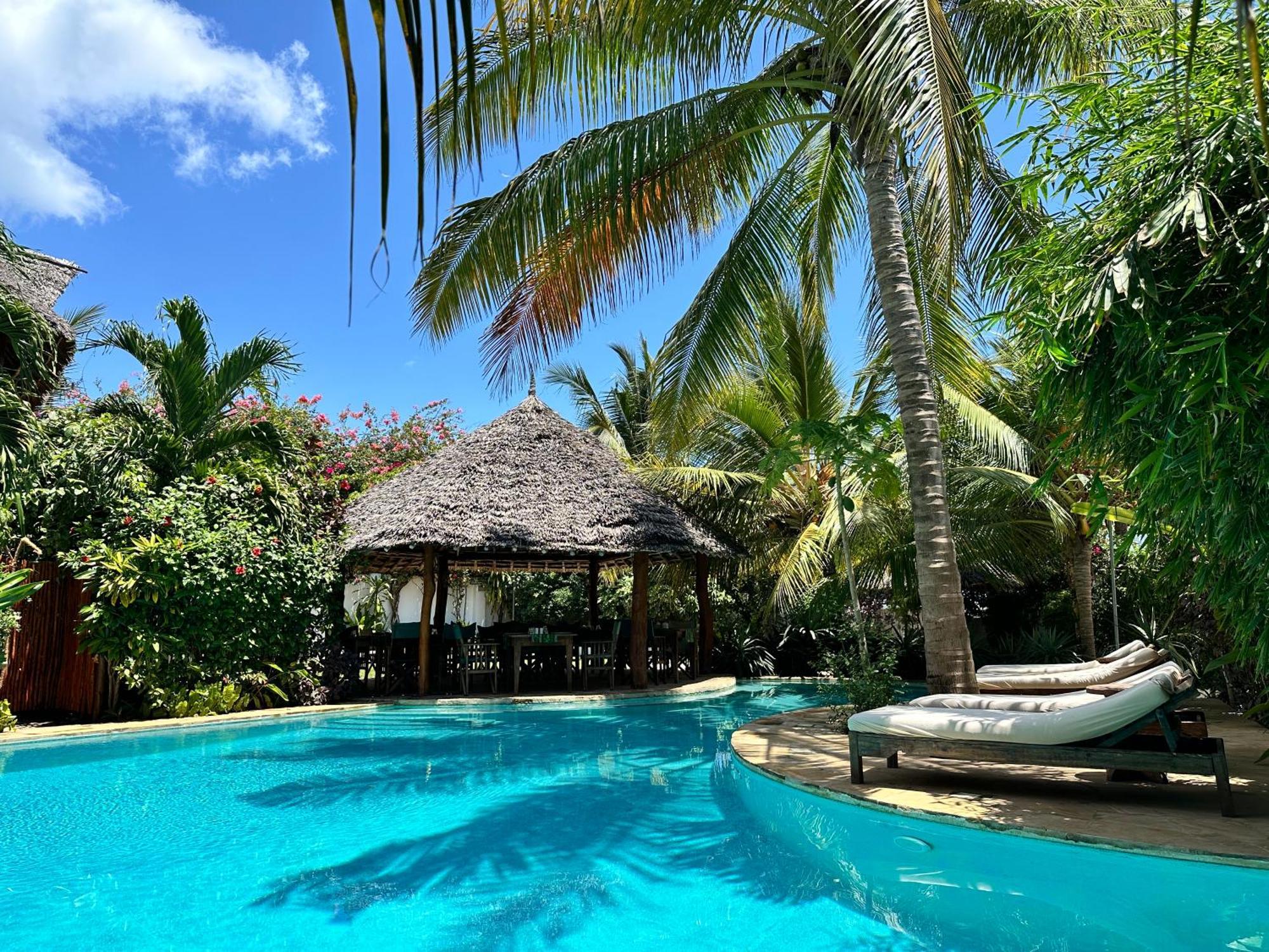 Maisha Nungwi - Boutique Hotel Buitenkant foto